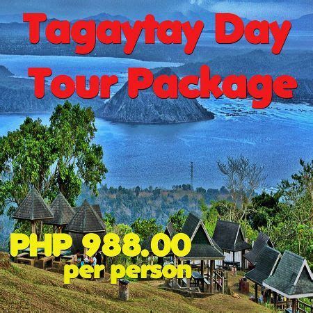 tagaytay package promo.